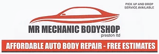 MR Mechanic bodyshop logo