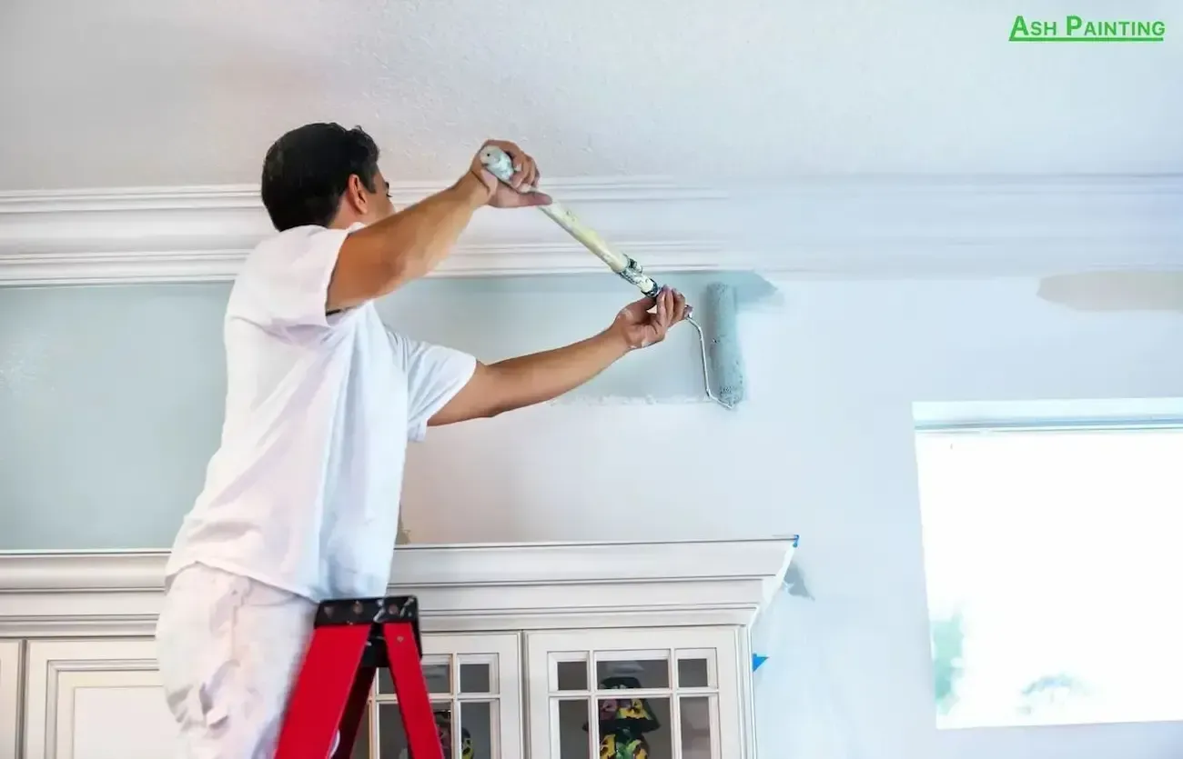 Ash Painting is your trusted partner for interior house painting services