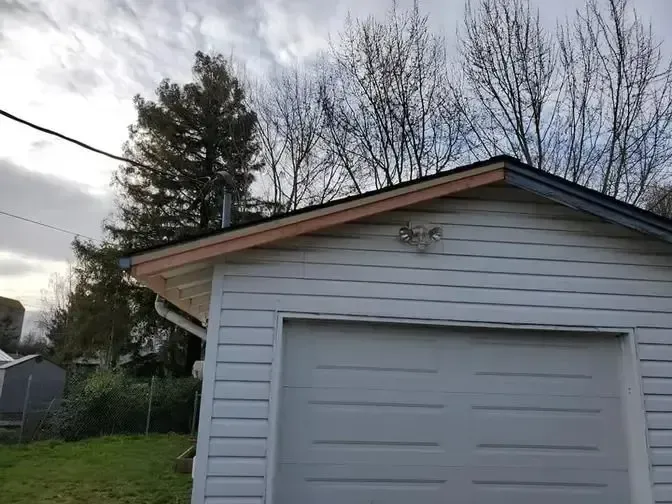 Painting Project progress in Eugene