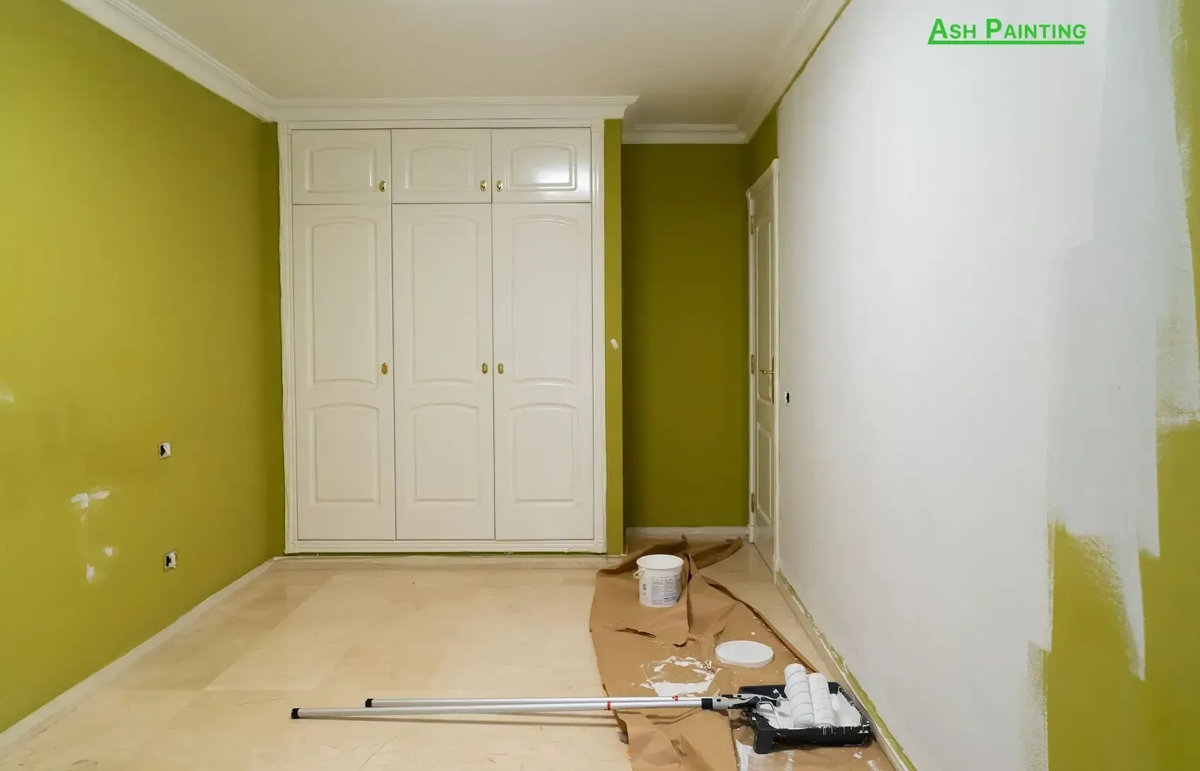 Ash Painting transforms interiors into vibrant sanctuaries with every brushstroke