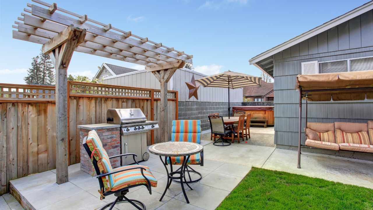 wood fencing