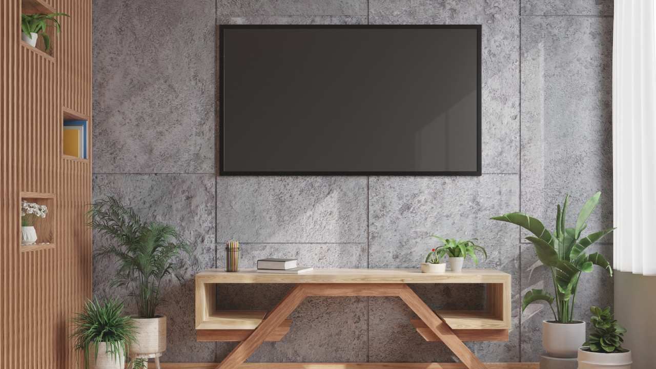 tv wall paint colors