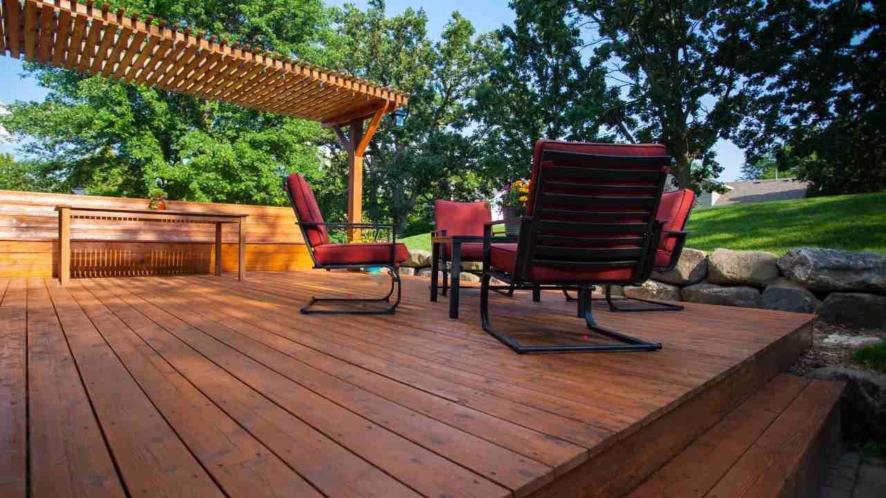 Outdoor living spaces