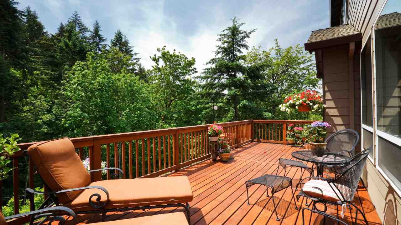 outdoor living spaces