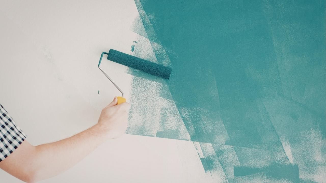 DIY interior painting