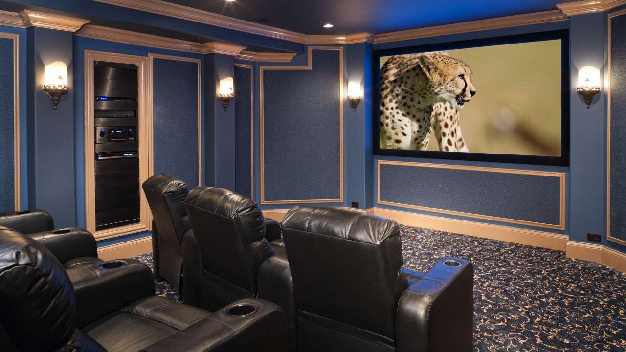 best paint colors for home theater