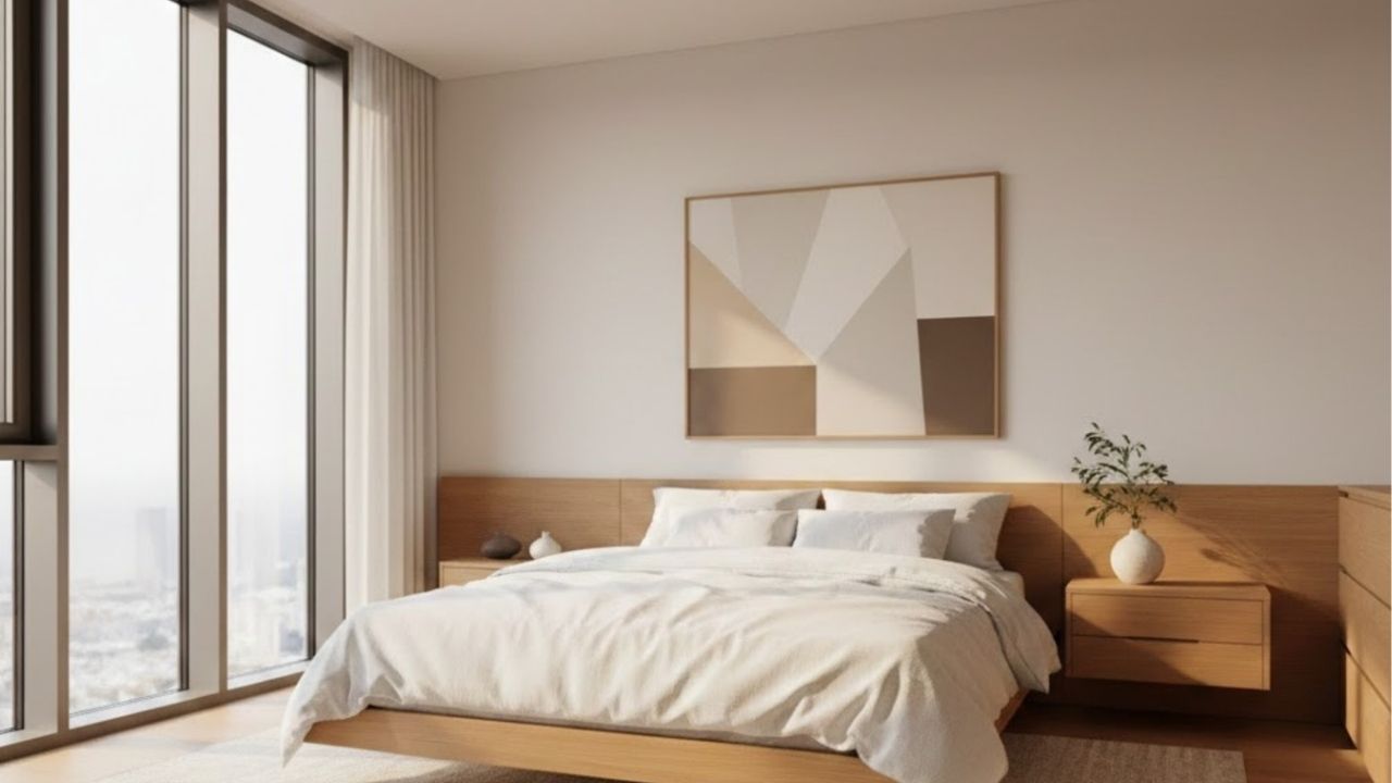 modern bedroom painting ideas