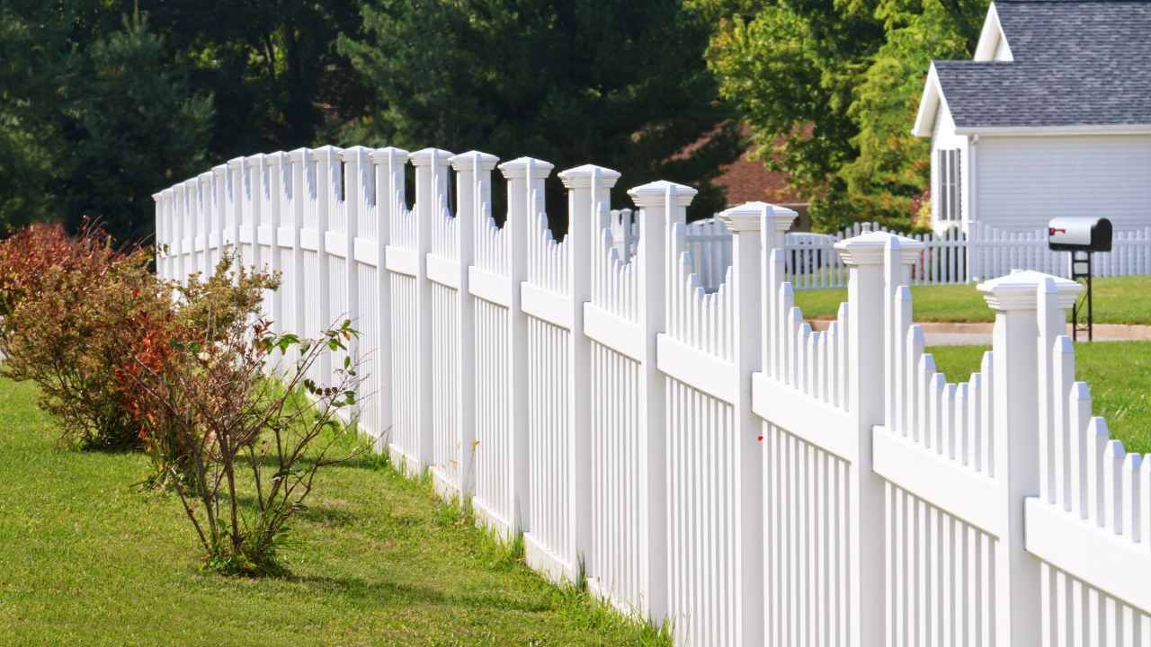 fence painting and staining