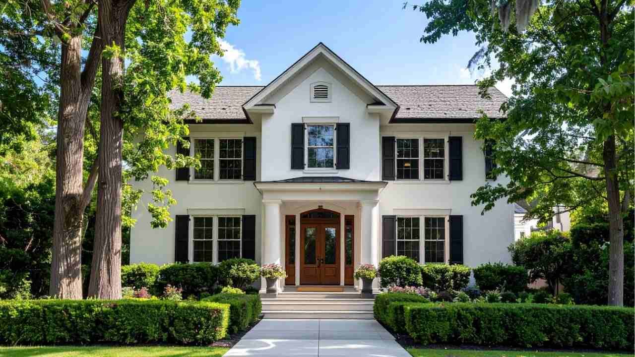 trim and shutter color combinations