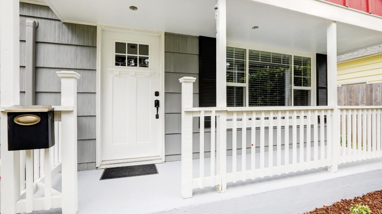 front porch makeover