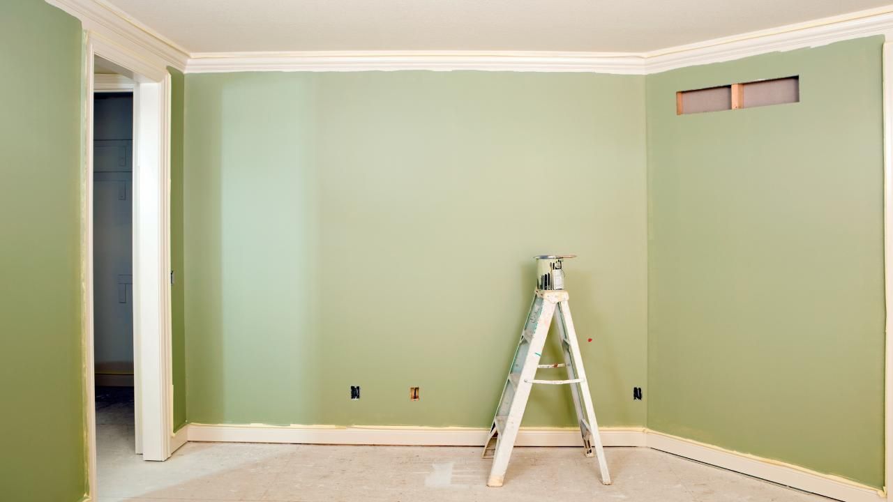interior repainting