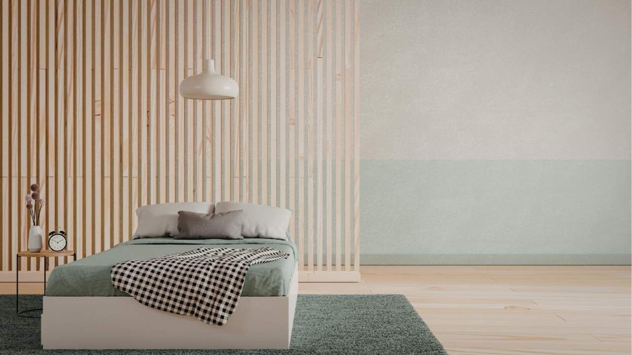 two-tone walls