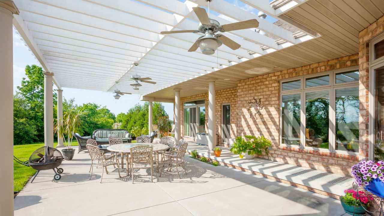 wood patio covers