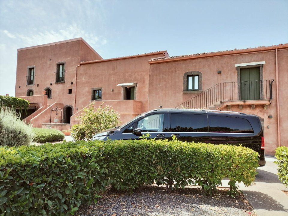 noleggio auto con conducente per business trip