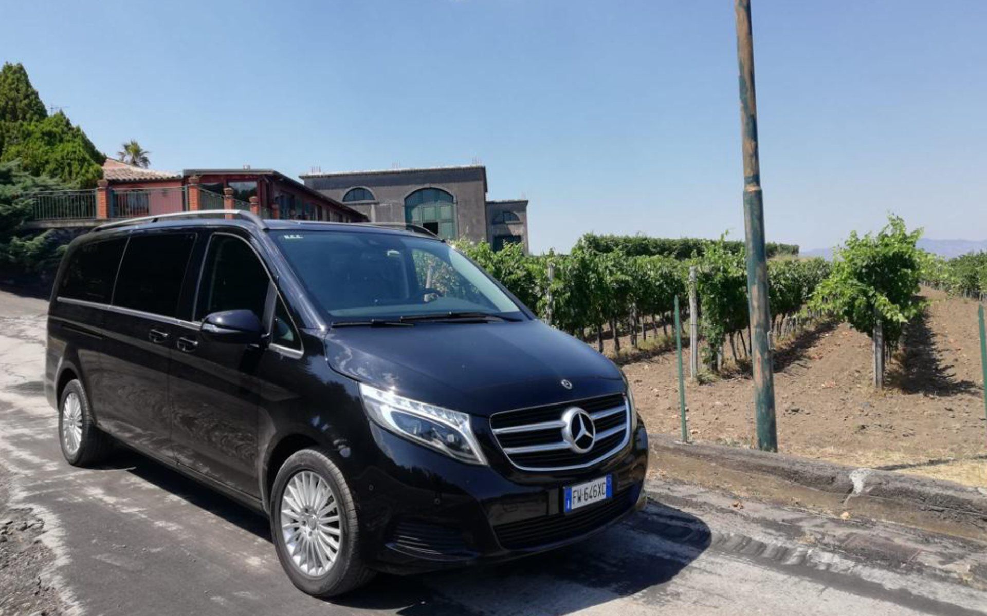 Noleggio auto per escursioni