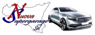 Nuova Supergarage hire car with driver and day trips-LOGO