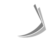 A gray arrow with a shadow on a white background.