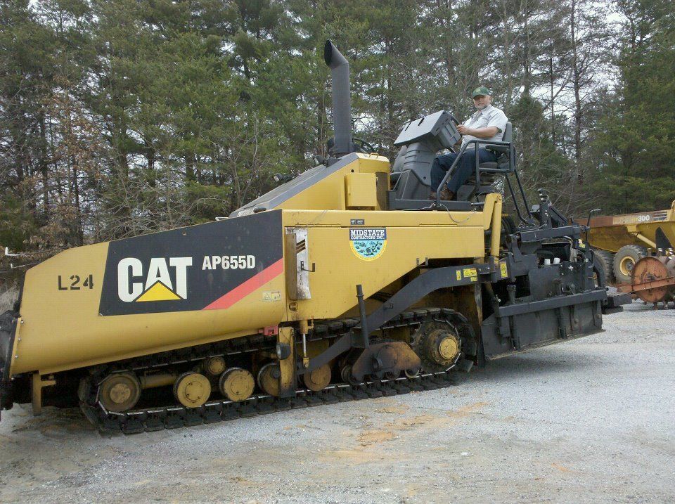 Ready To Pave Any Job....Big Or Small!