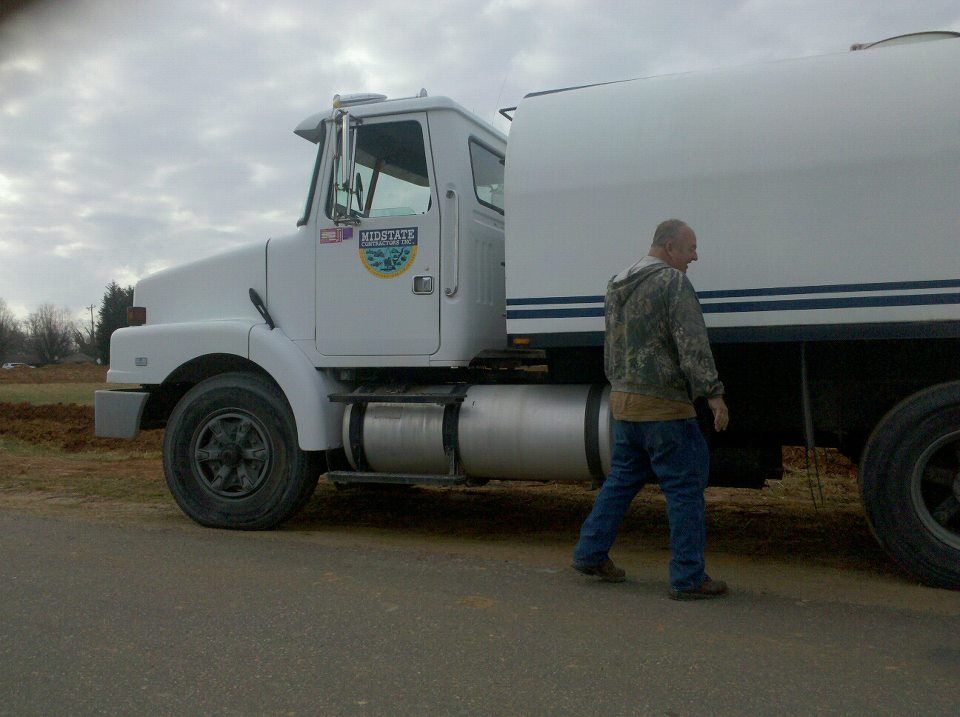 Our Employee Checking His Equipment