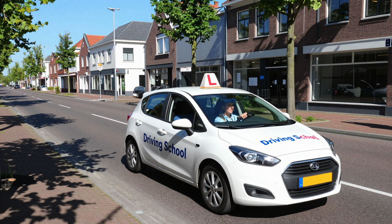 Rijles in Zoetermeer met Verkeersschool Wareman