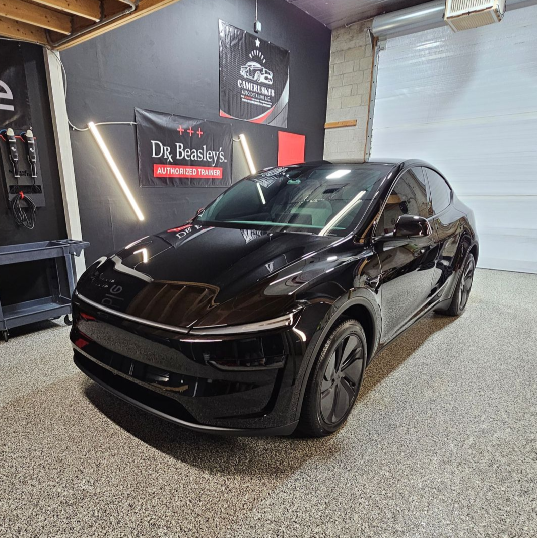 Interior Detailing Chevy Corvette Z06
