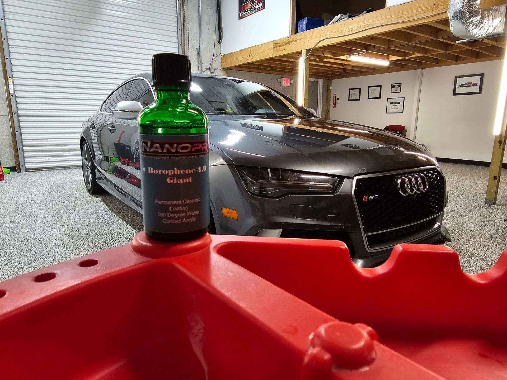 Ceramic Coated Audi RS7 Borophene