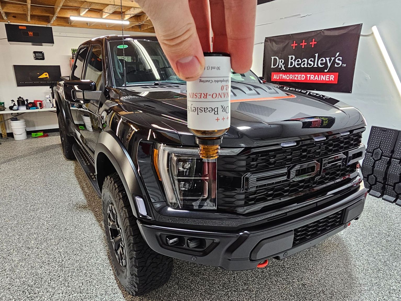 Ceramic Coated Ford RaptorR