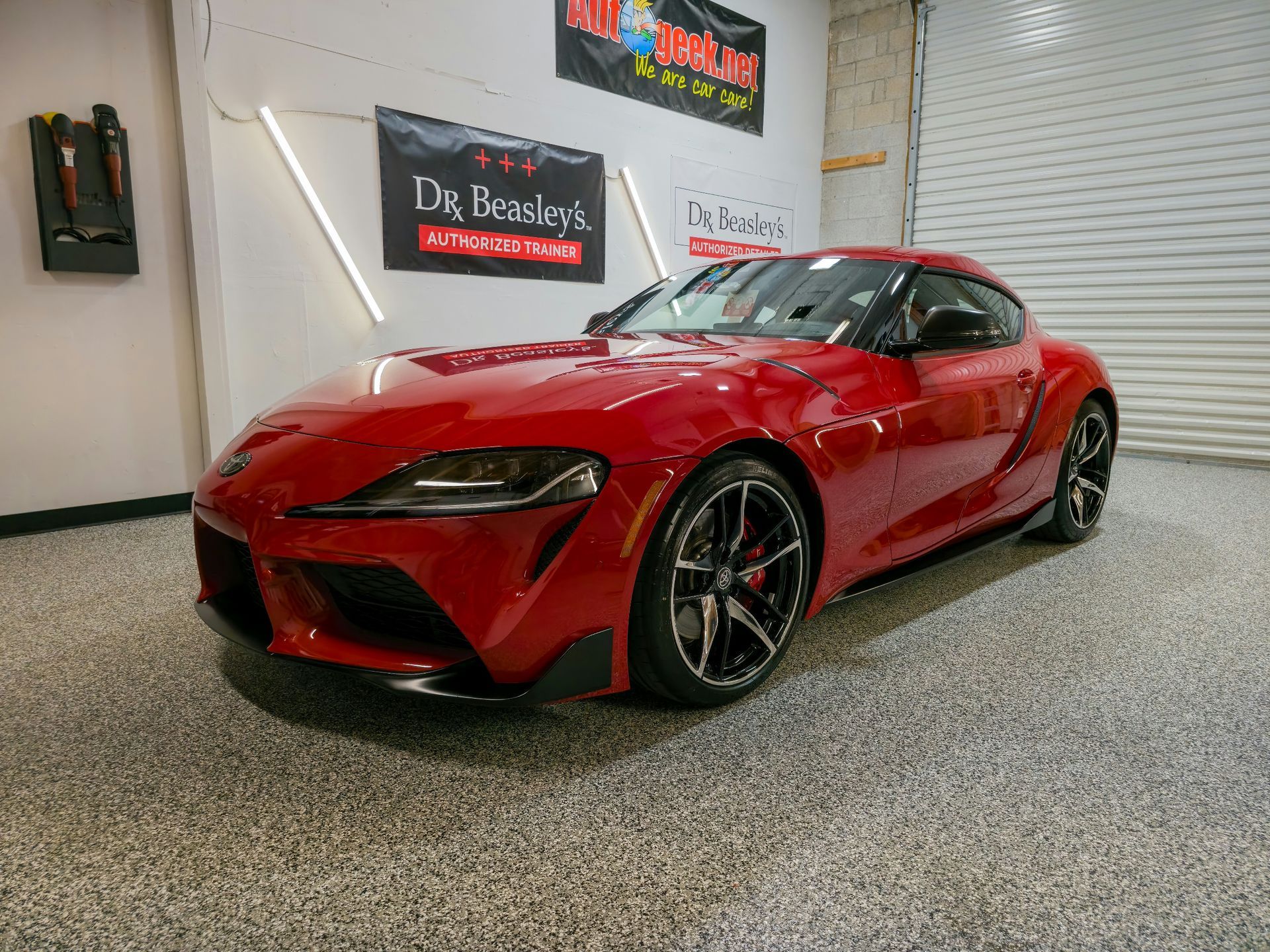 Ceramic Coating Toyota Supra