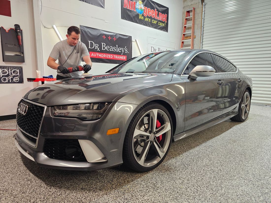 Paint Correction Audi RS7