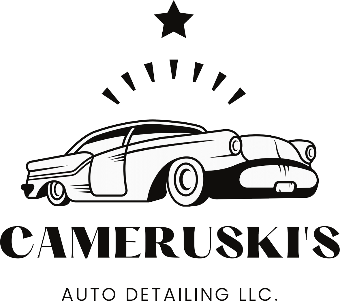 Cameruski's Auto Detailing LLC Logo