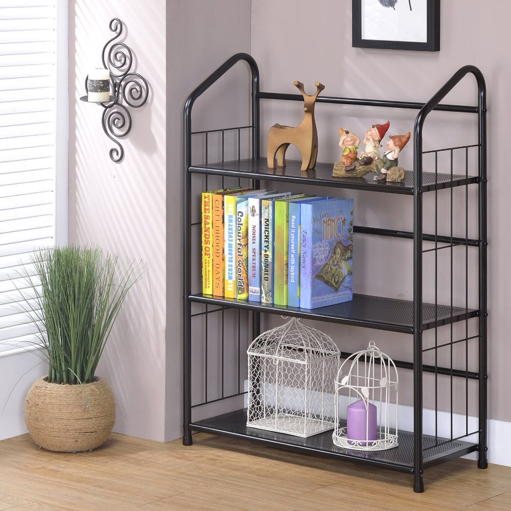 【福利品】AAA 三層寬版大書架 - 3色可選