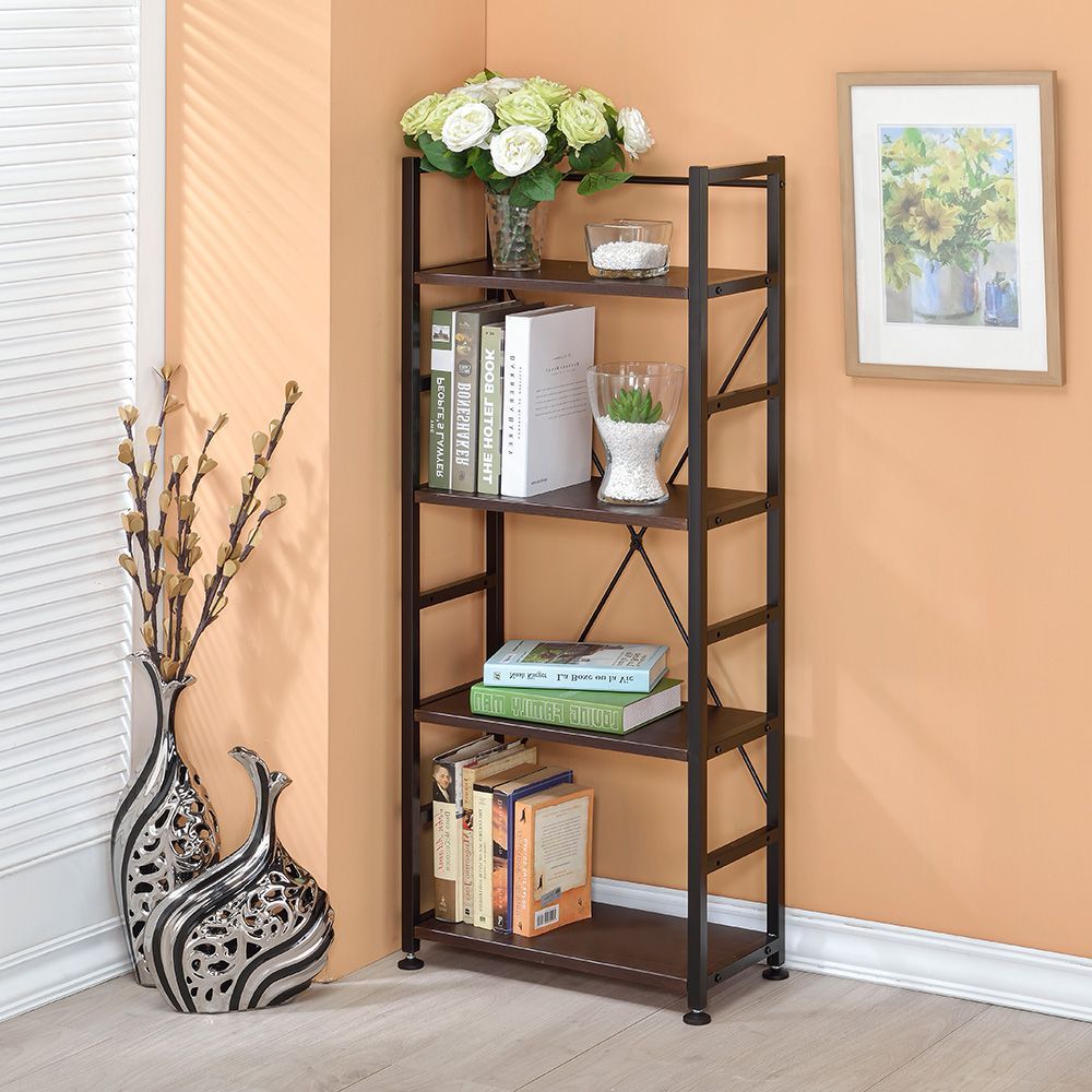 AAA 可調式防潑水四層收納架 - 2色可選