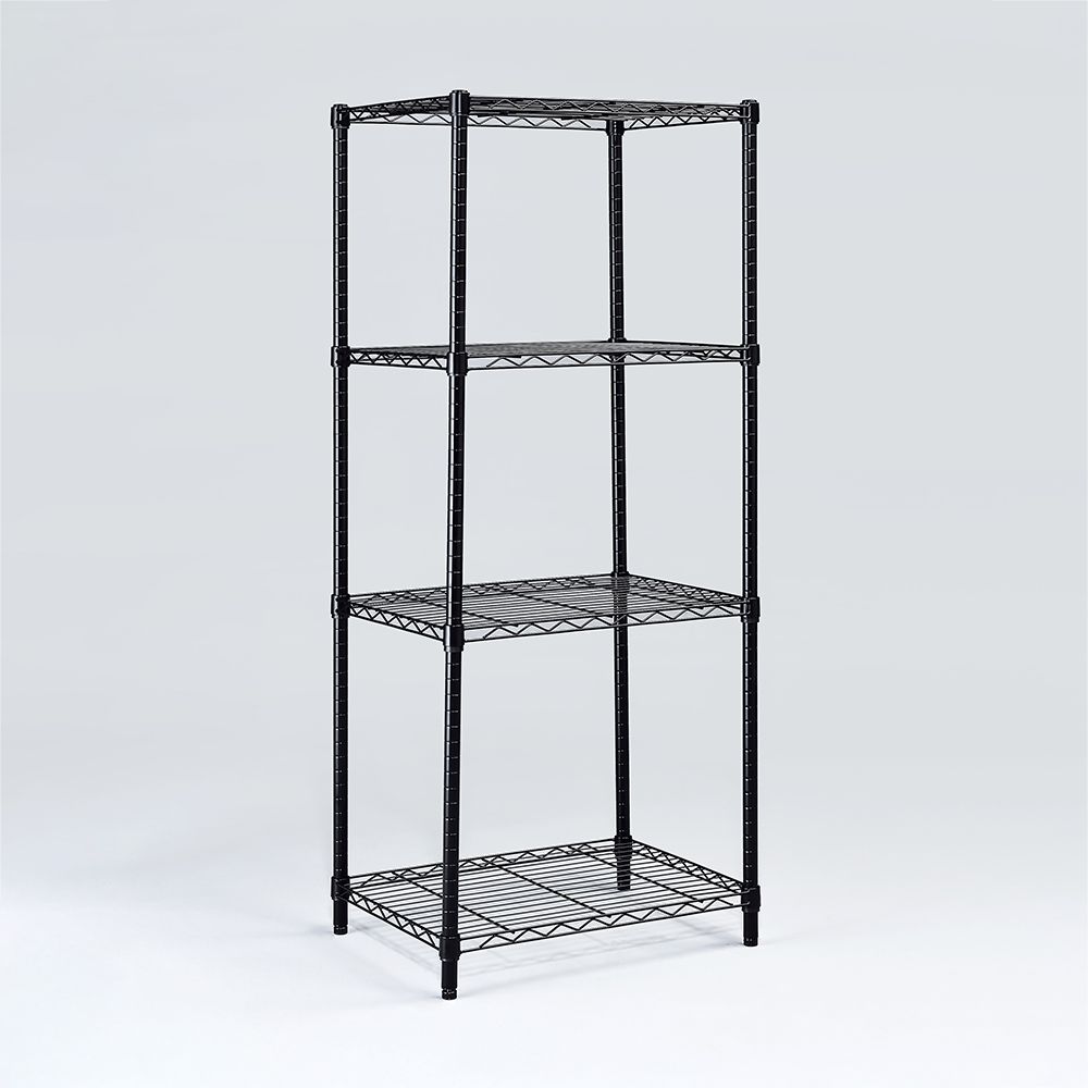 AAA 輕型四層烤漆波浪架 60x45x150cm - 2色可選