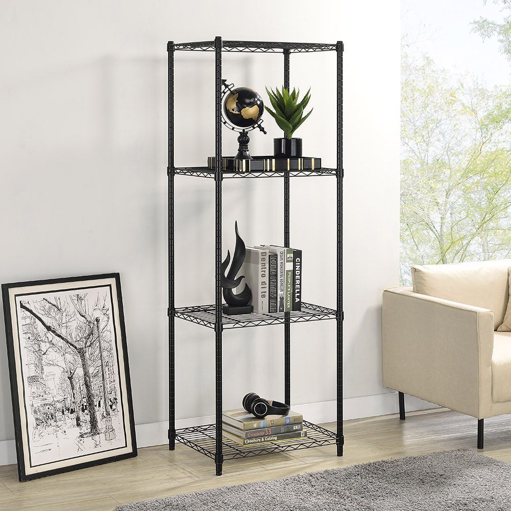 AAA 輕型四層烤漆波浪架 60x45x180cm - 2色可選