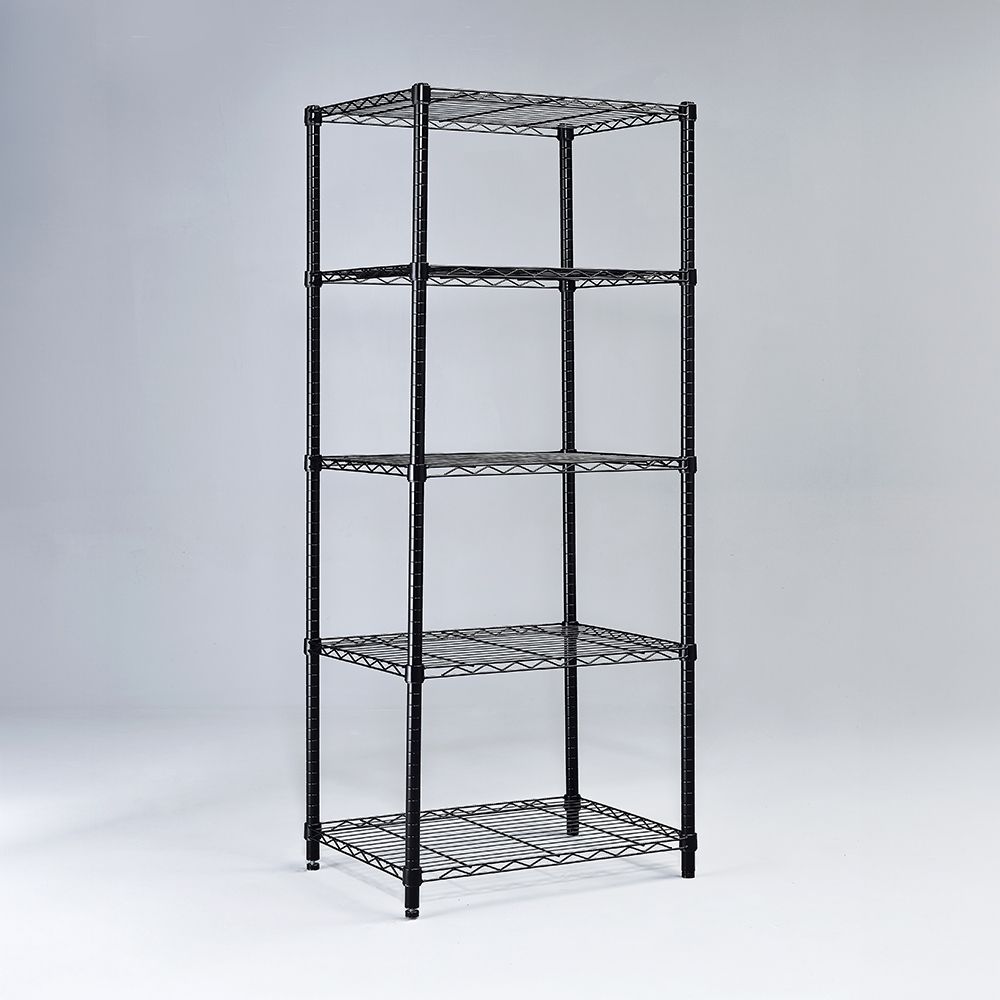 AAA 輕型五層烤漆波浪架 60x45x150cm - 2色可選