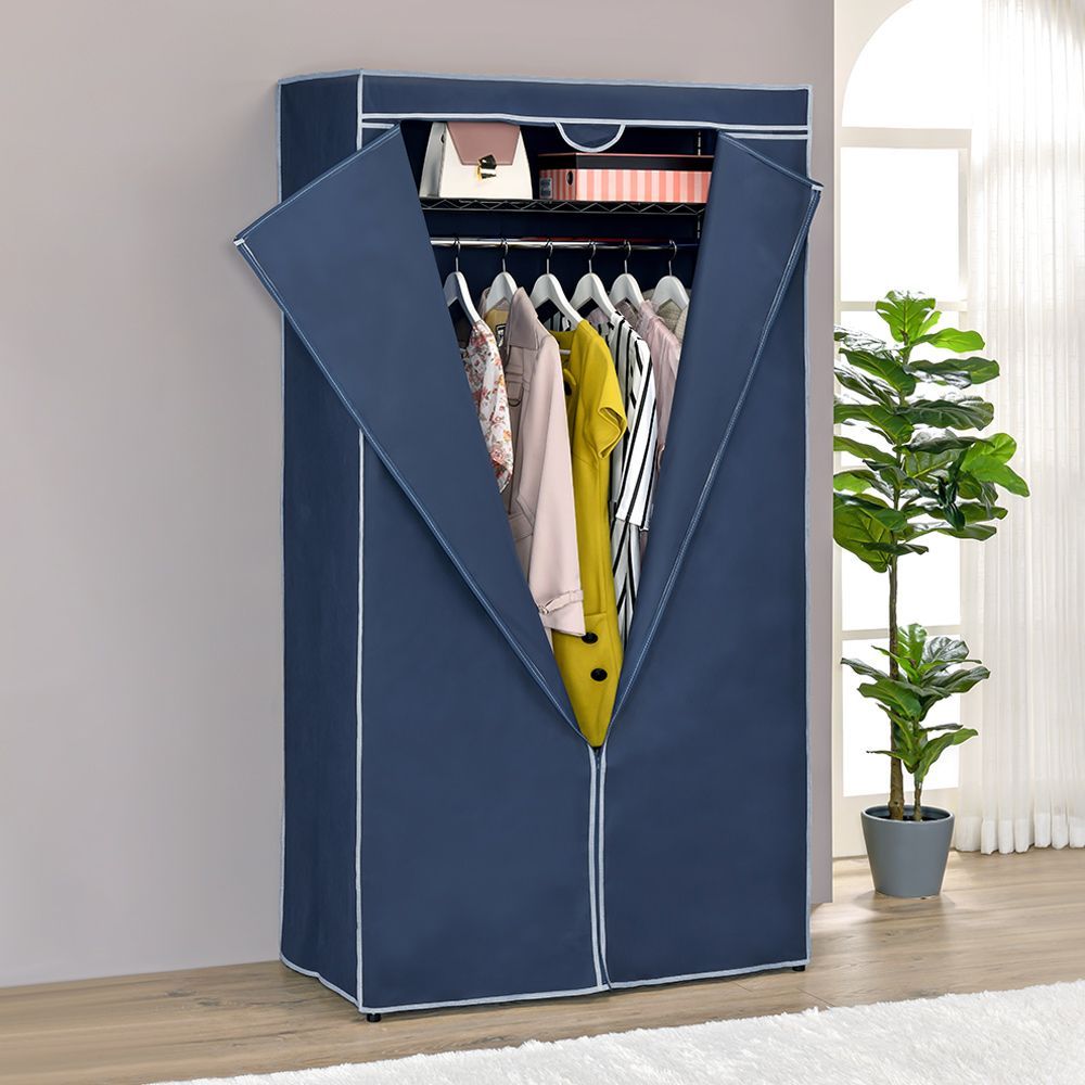 AAA 衣櫥專用防塵布套 90x45x180cm (5色可選) - 不含層架