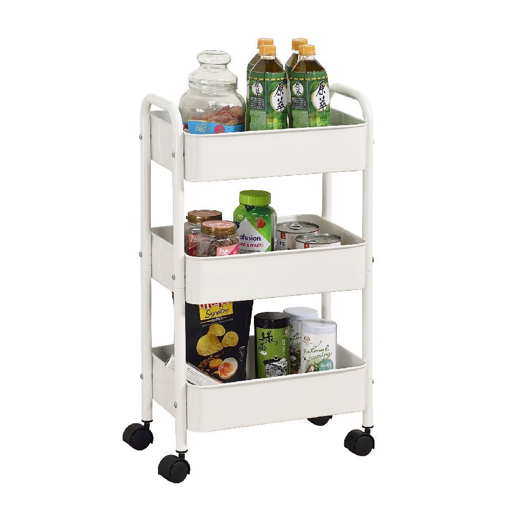 AAA 超輕巧三層收納推車 - 5色可選