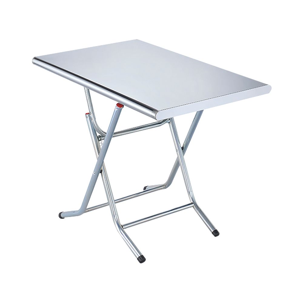 【福利品】AAA 2尺x3尺不鏽鋼摺合多用桌-長型高款