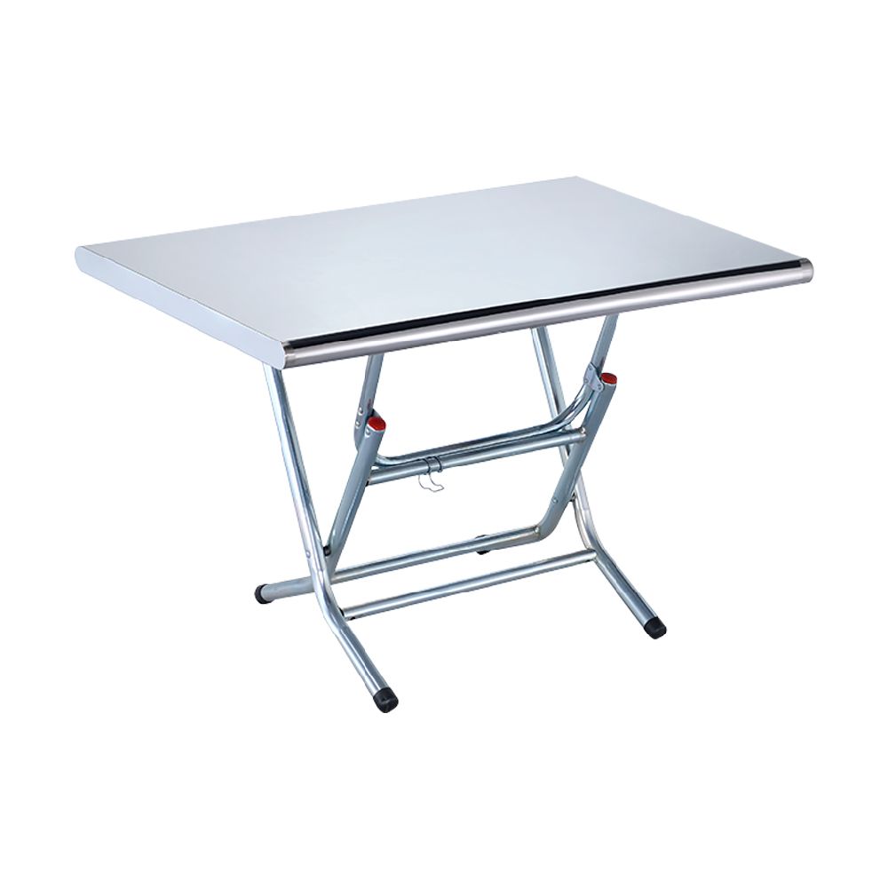 【福利品】AAA 2尺x3尺不鏽鋼摺合多用桌-長型低款