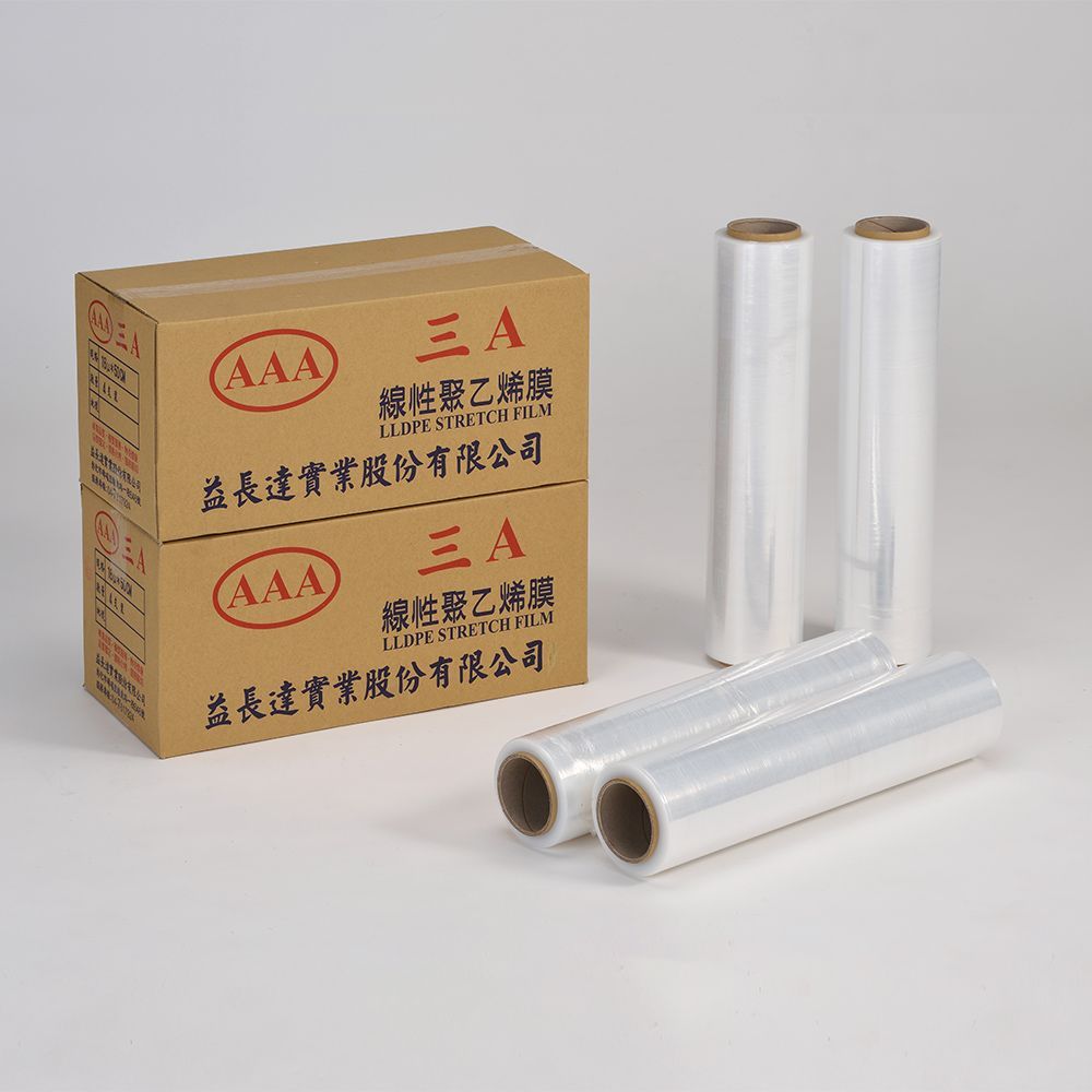 AAA 工業PE伸縮膜 16μ×50cm×320M (4支/1箱)