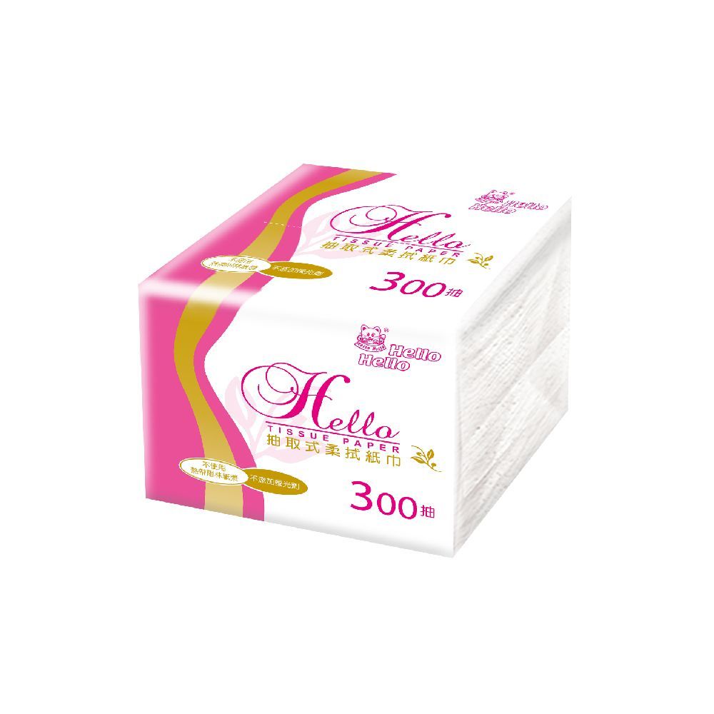 AAA 粉金彩抽取式衛生紙 - 30包 /1箱