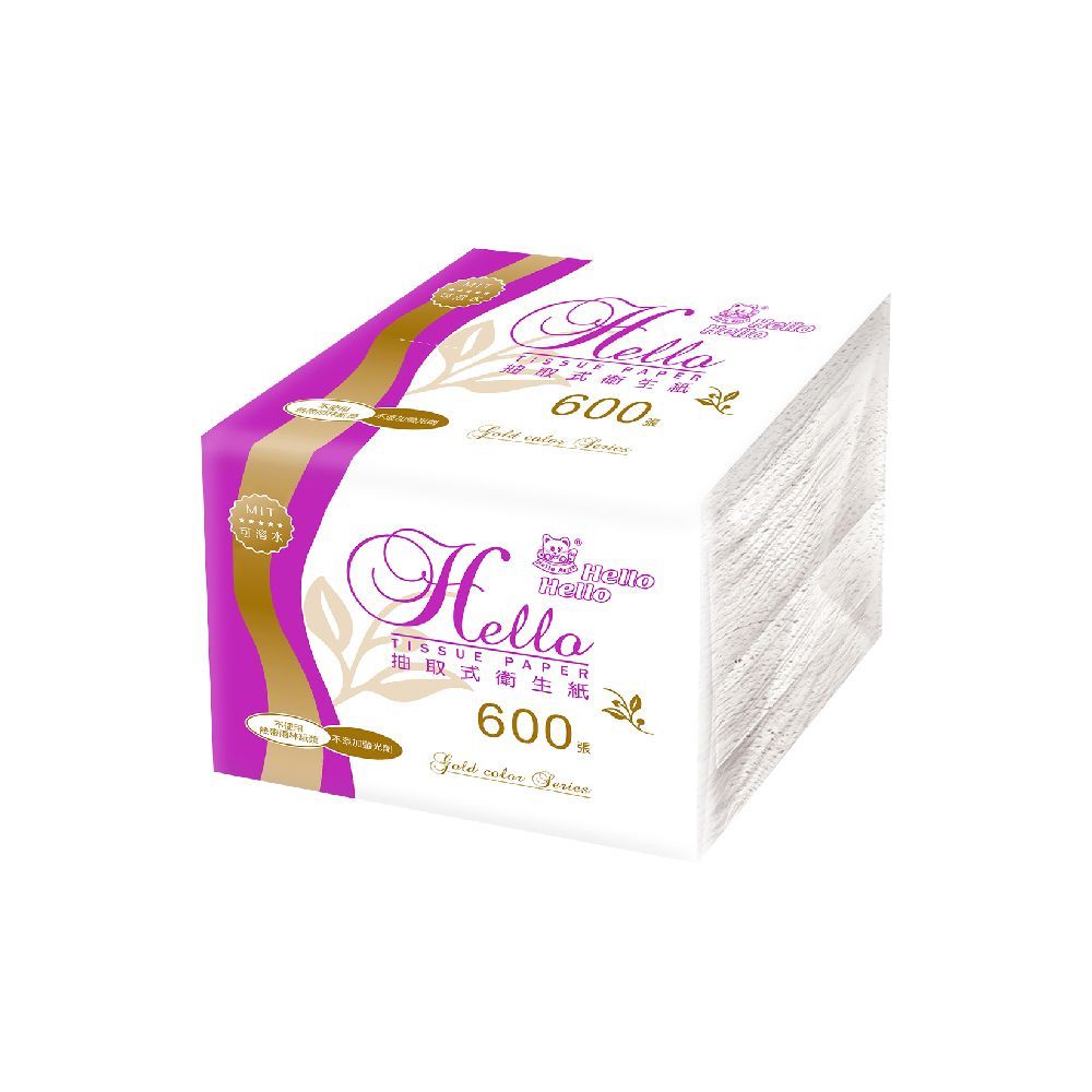 AAA 紫金彩環保抽取式衛生紙 - 30包 /1箱