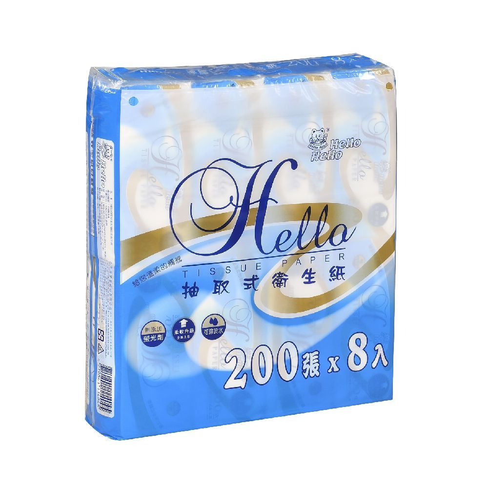 AAA 炫彩抽取式衛生紙 - 48包 / 1箱