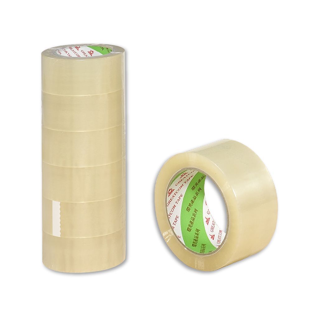 AAA OPP透明膠帶 47μ x 48mm x 90M - 6卷/組