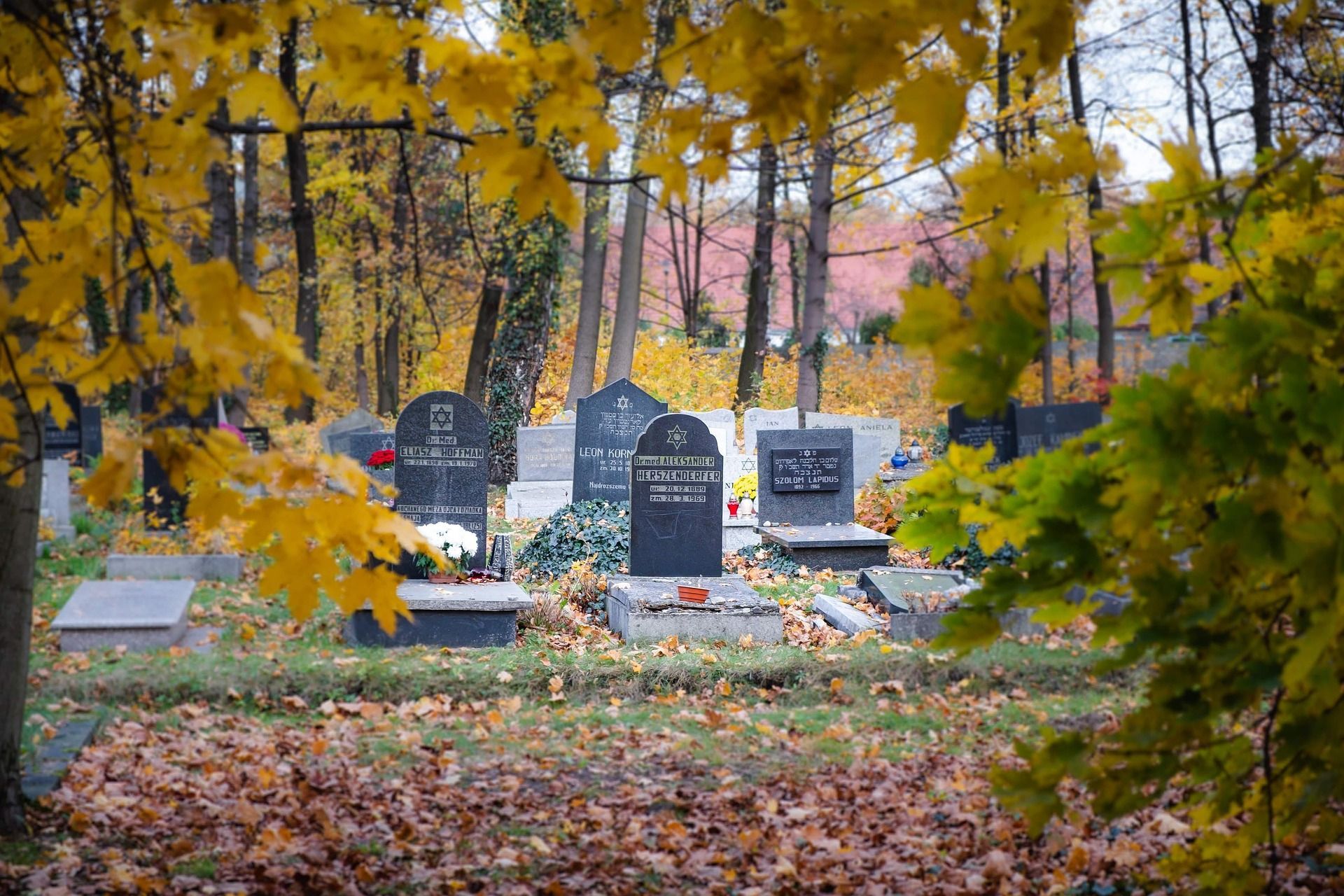 Serene Jewish cemetery honoring faith, tradition, and loved ones
