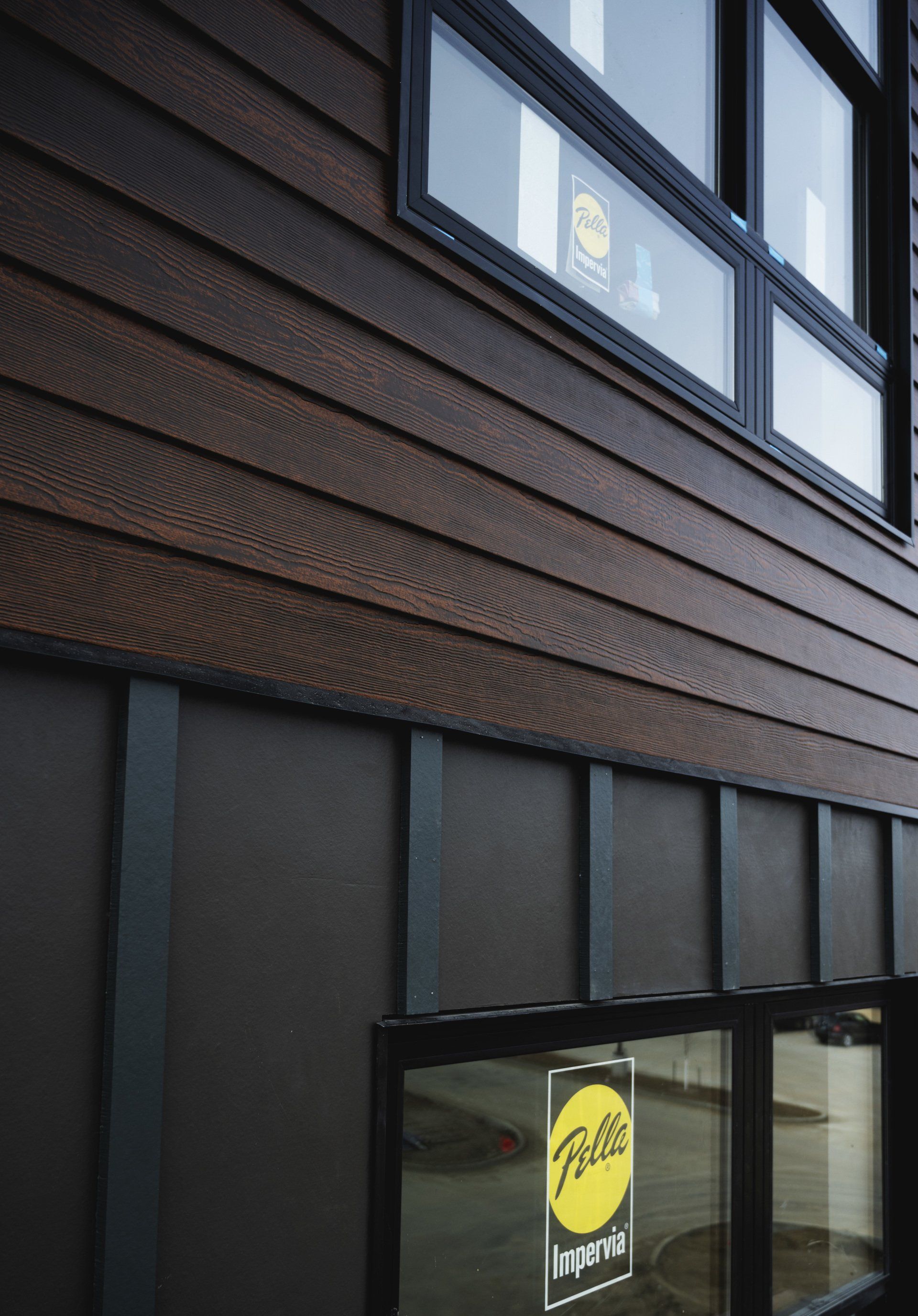 a building with a sign that says ' fuel ' on it