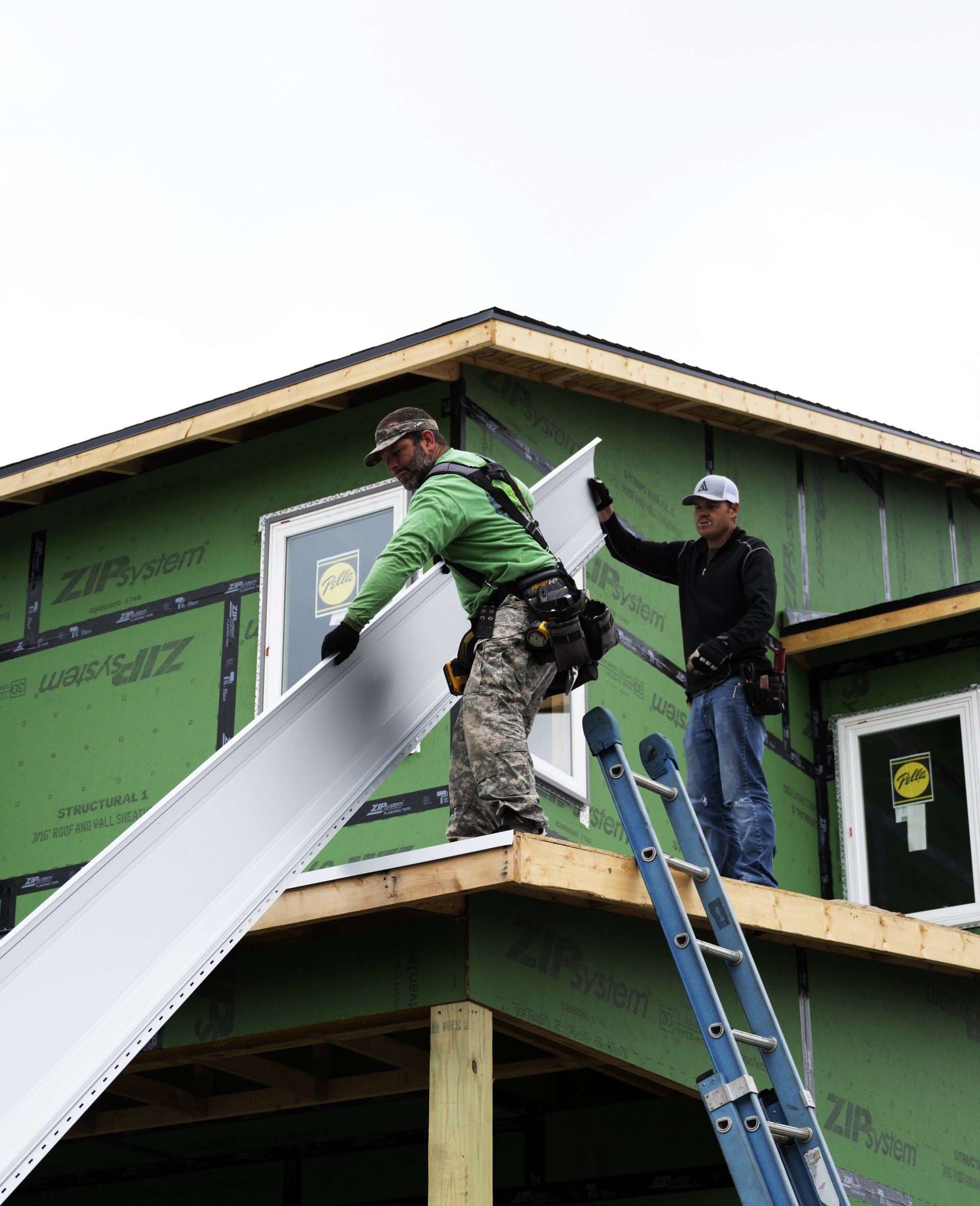 workers on roof