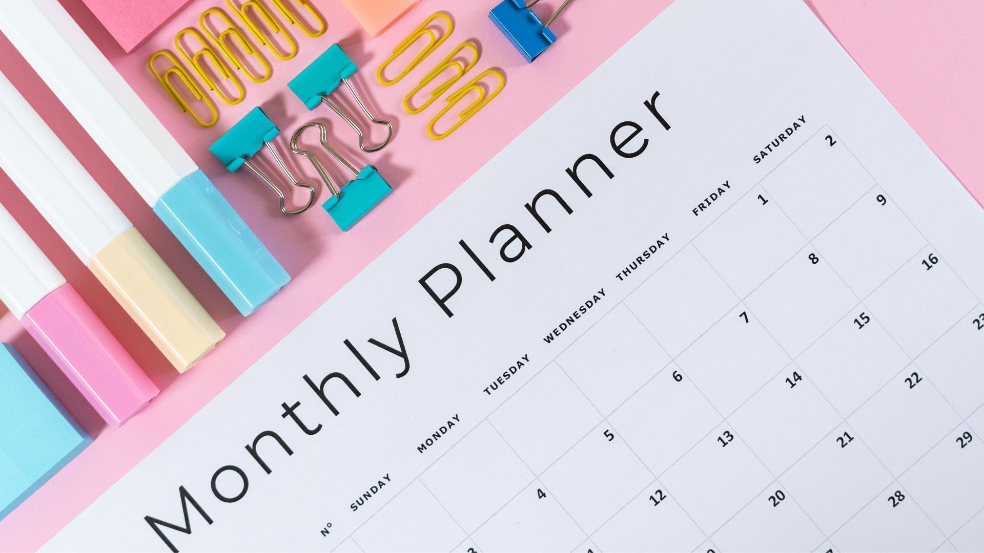 Planner Power: How Kids Can Organize Their Day and Have Fun