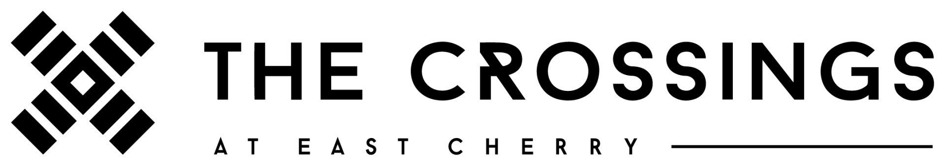 the crossings at east cherry logo