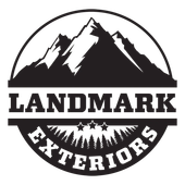 Landmark Exteriors logo